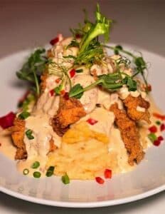Cajun food from Big Easy Restaurant & Bar in Panama City Beach