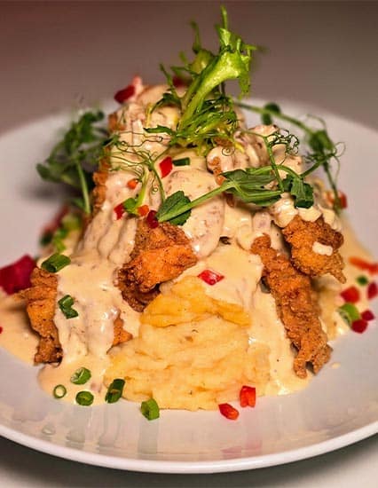 Cajun food from Big Easy Restaurant & Bar in Panama City Beach