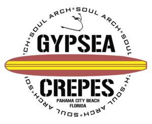 Sweet and savory crepes from Gypsea Crepes in Panama City Beach