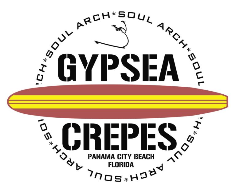 Sweet and savory crepes from Gypsea Crepes in Panama City Beach