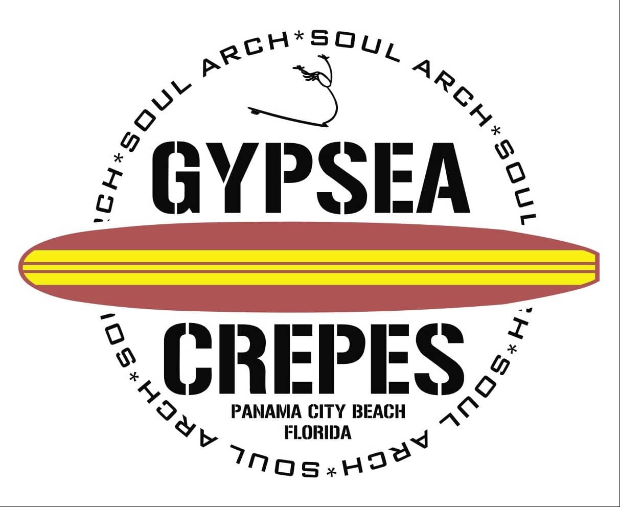 Sweet and savory crepes from Gypsea Crepes in Panama City Beach